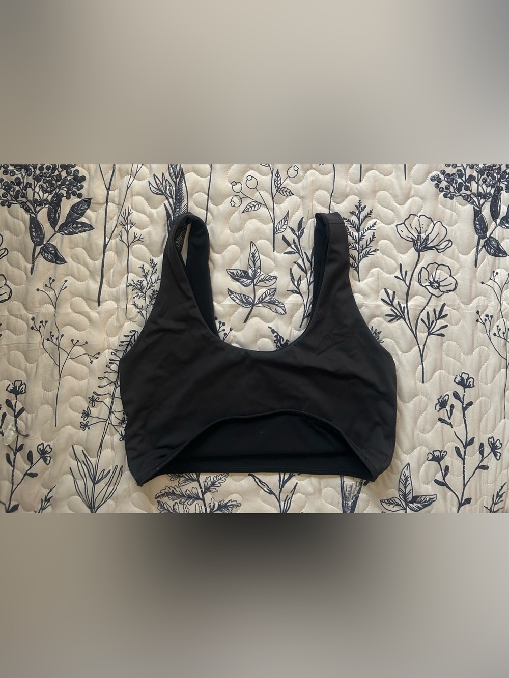 prAna Luxara reversible crop top